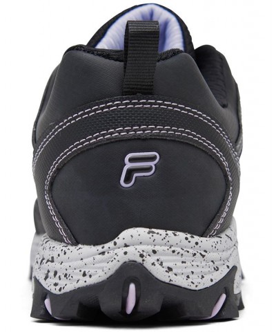 Women's AT Peake 24 Trail Running Sneakers Gray $25.20 Shoes