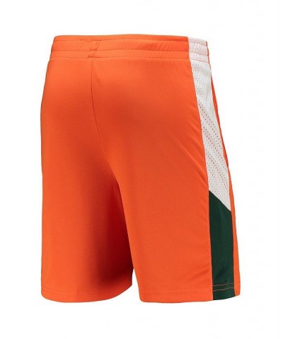 Men's Orange Miami Hurricanes Very Thorough Shorts $29.49 Shorts