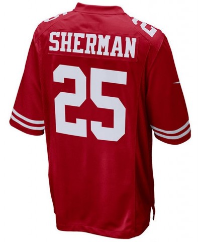 Men's Richard Sherman San Francisco 49ers Game Jersey $50.99 Jersey
