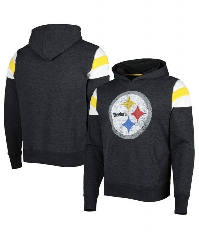 Men's Black Pittsburgh Steelers Premier Nico Pullover Hoodie $51.29 Sweatshirt