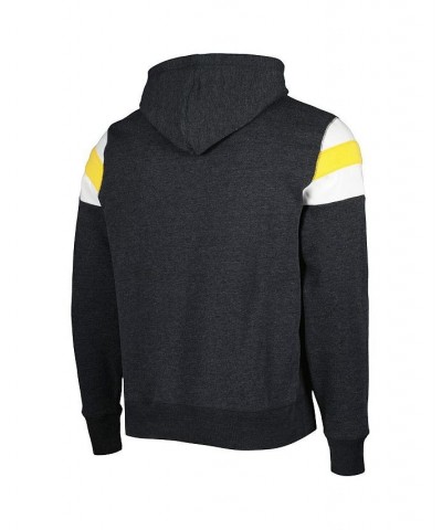 Men's Black Pittsburgh Steelers Premier Nico Pullover Hoodie $51.29 Sweatshirt