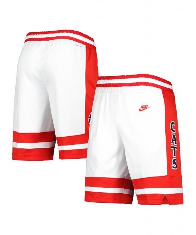 Men's White, Red Arizona Wildcats Limited Retro Performance Shorts $37.80 Shorts