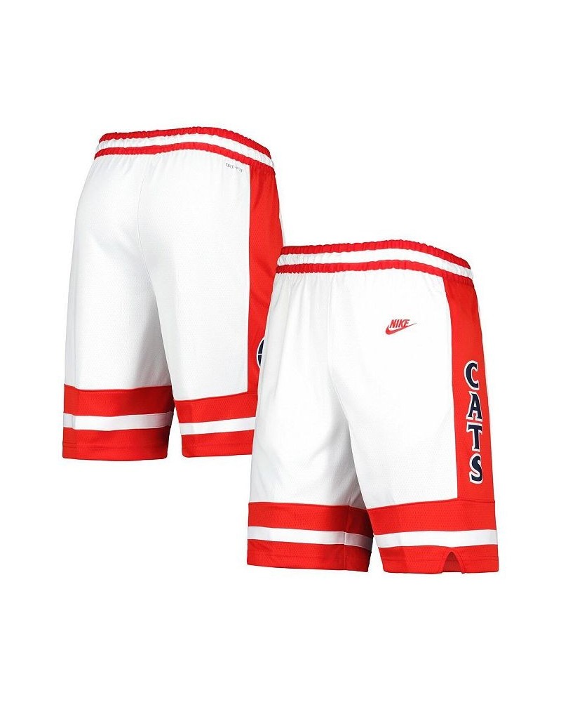 Men's White, Red Arizona Wildcats Limited Retro Performance Shorts $37.80 Shorts