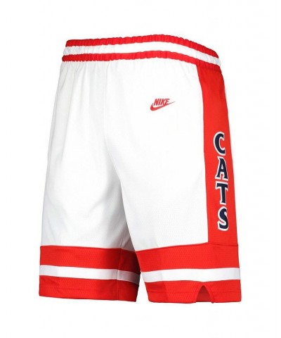 Men's White, Red Arizona Wildcats Limited Retro Performance Shorts $37.80 Shorts