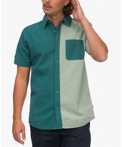 Men's Shipley Short Sleeve Woven Shirt Tan/Beige $16.95 Shirts