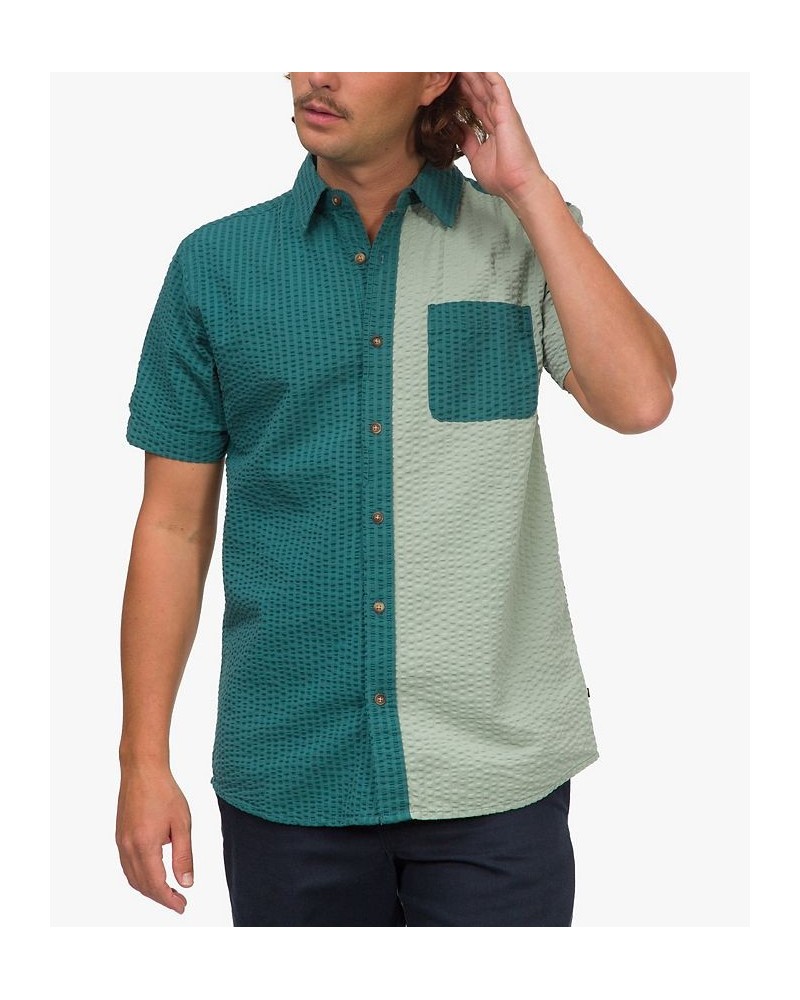 Men's Shipley Short Sleeve Woven Shirt Tan/Beige $16.95 Shirts