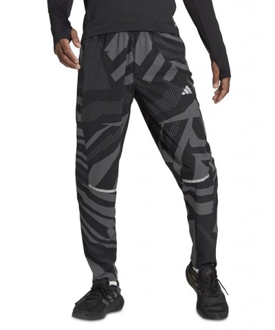 Own The Run Seasonal Reflective Camo Jogger Pants Black $36.55 Pants