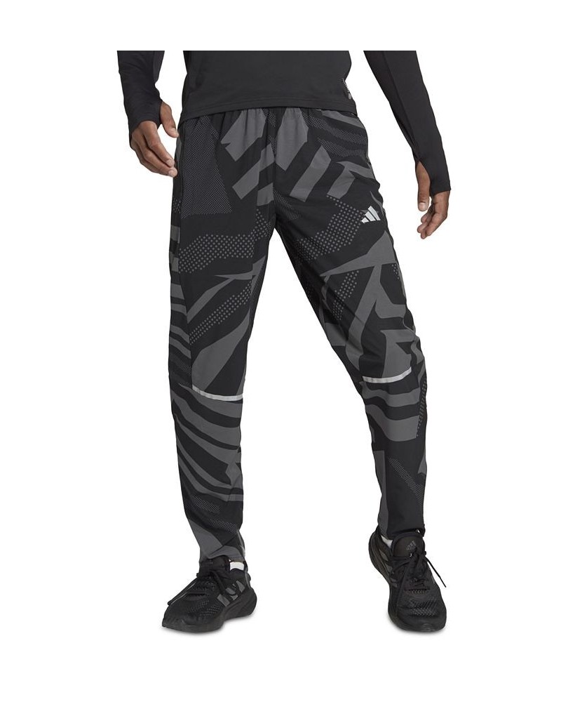 Own The Run Seasonal Reflective Camo Jogger Pants Black $36.55 Pants