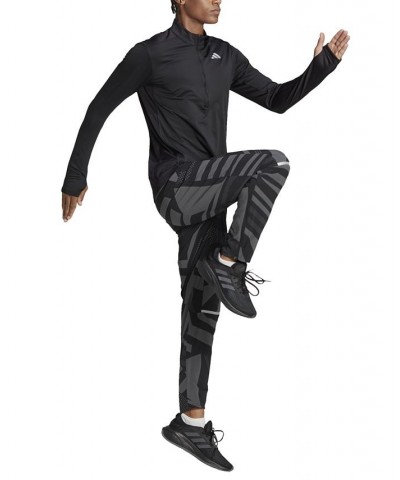 Own The Run Seasonal Reflective Camo Jogger Pants Black $36.55 Pants