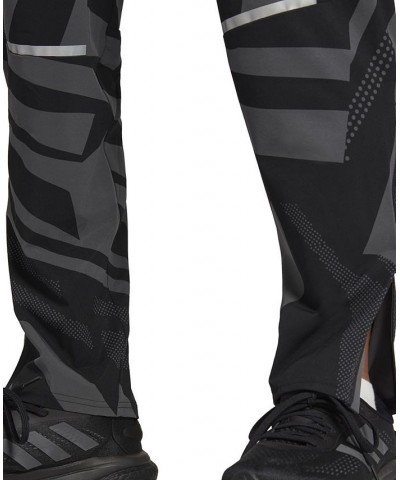 Own The Run Seasonal Reflective Camo Jogger Pants Black $36.55 Pants