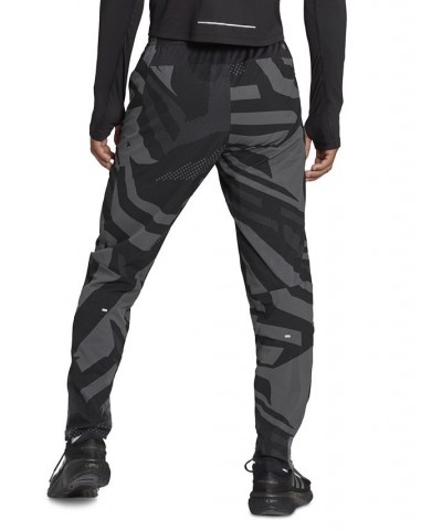 Own The Run Seasonal Reflective Camo Jogger Pants Black $36.55 Pants