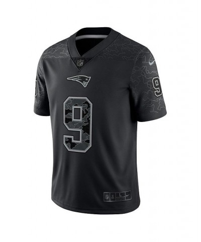 Men's Matthew Judon Black New England Patriots RFLCTV Limited Jersey $74.10 Jersey