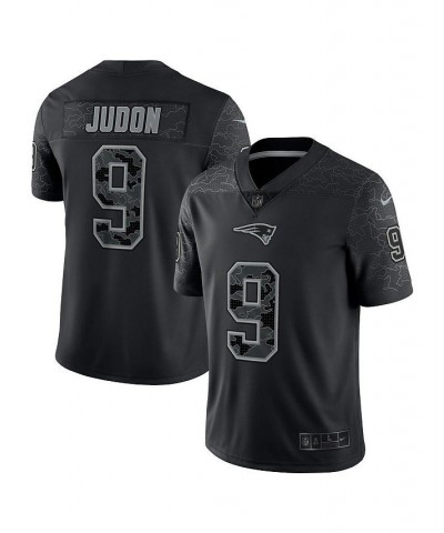 Men's Matthew Judon Black New England Patriots RFLCTV Limited Jersey $74.10 Jersey