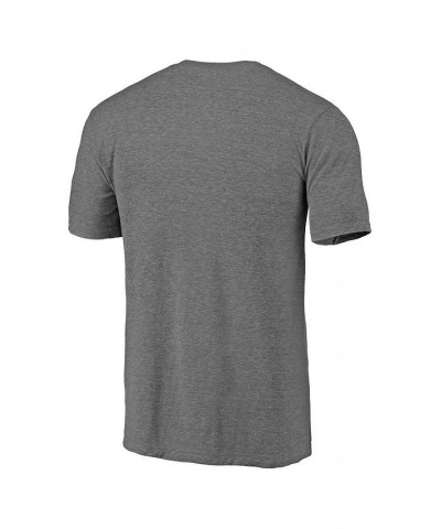 Men's Heather Gray Tampa Bay Buccaneers Hometown Collection Hot Route T-shirt $14.28 T-Shirts