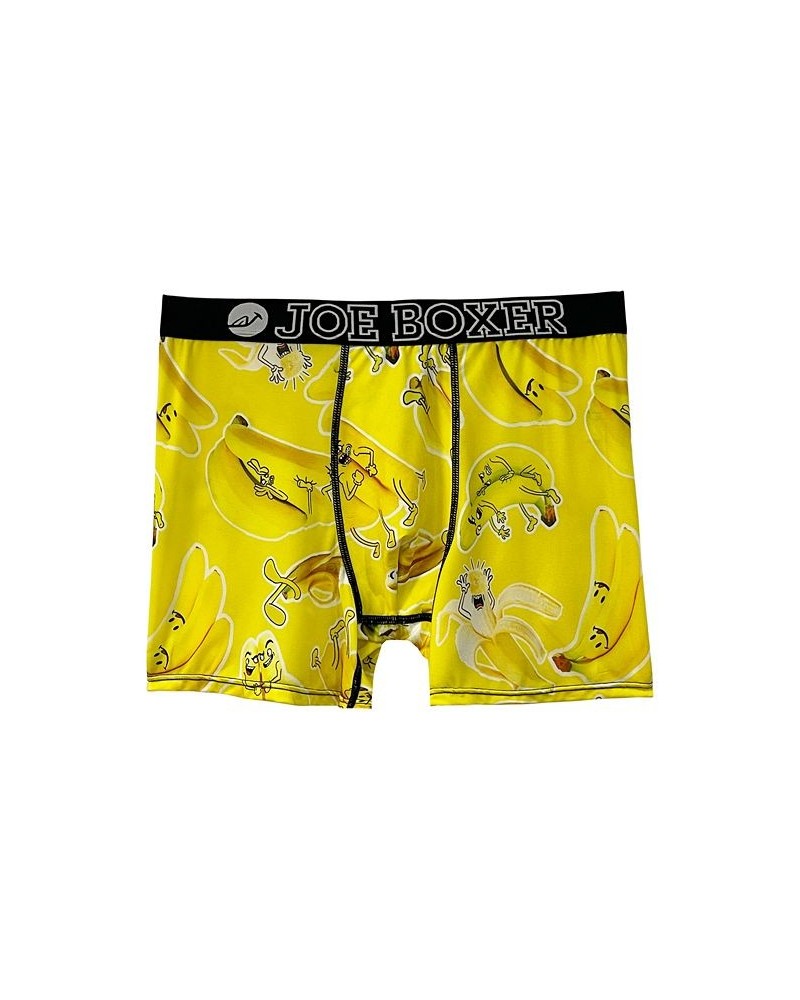 Men's Boxed Single Banana Fight Boxer Brief $15.30 Underwear