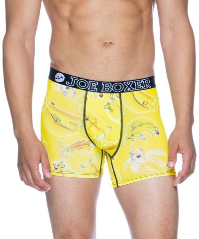 Men's Boxed Single Banana Fight Boxer Brief $15.30 Underwear