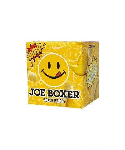 Men's Boxed Single Banana Fight Boxer Brief $15.30 Underwear