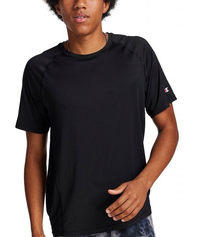 Men's Signature Back Mesh T-Shirt Black $18.85 T-Shirts