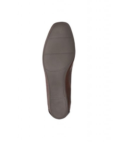 Women's Catsha Square Toe Shoe Brown $24.75 Shoes