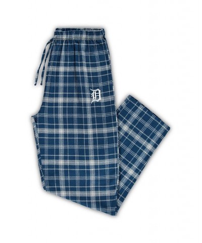 Men's Navy and Gray Detroit Tigers Big and Tall Team Flannel Pants $22.00 Pajama