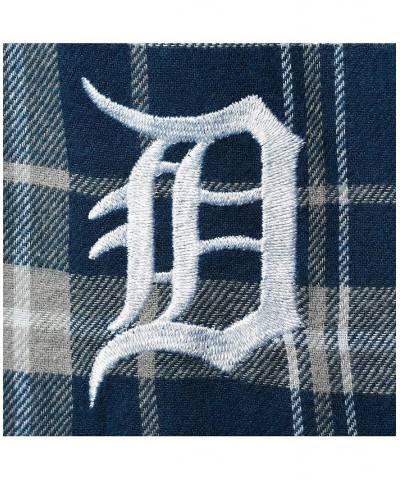 Men's Navy and Gray Detroit Tigers Big and Tall Team Flannel Pants $22.00 Pajama