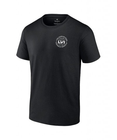 Men's Branded Black Cincinnati Bengals Vs. Los Angeles Rams Super Bowl LVI Matchup Tickets Please T-shirt $15.58 T-Shirts