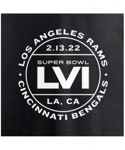 Men's Branded Black Cincinnati Bengals Vs. Los Angeles Rams Super Bowl LVI Matchup Tickets Please T-shirt $15.58 T-Shirts