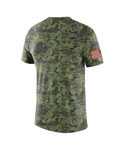 Men's Camo Michigan Wolverines Military-Inspired T-shirt $23.39 T-Shirts