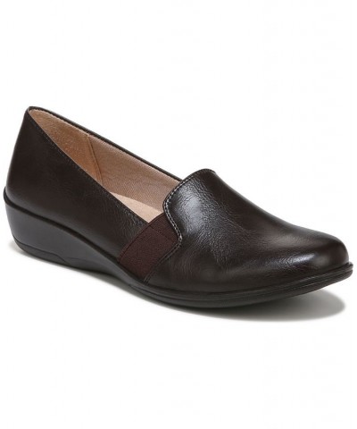 Isabelle Slip-on Loafers Brown $32.80 Shoes
