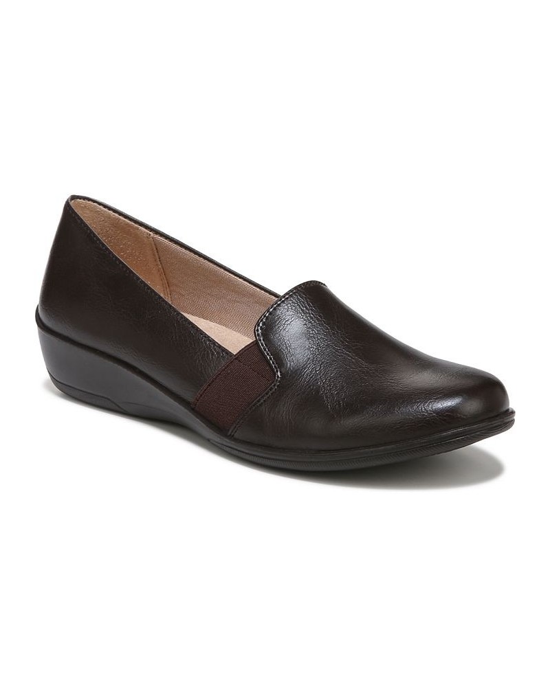 Isabelle Slip-on Loafers Brown $32.80 Shoes