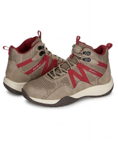 Women's Klamath Hiking Boots White $50.39 Shoes