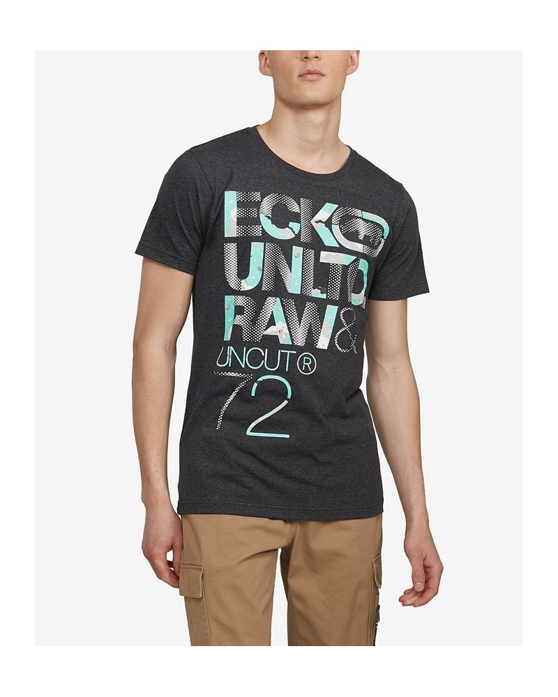 Men's Big and Tall Odds In Favor Graphic T-shirt Gray $17.68 T-Shirts