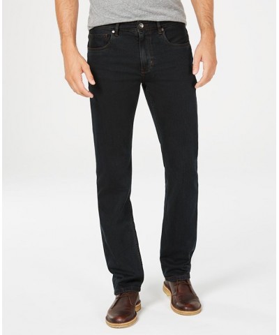 Men's Antigua Cove Authentic Fit Jeans Black $50.37 Jeans