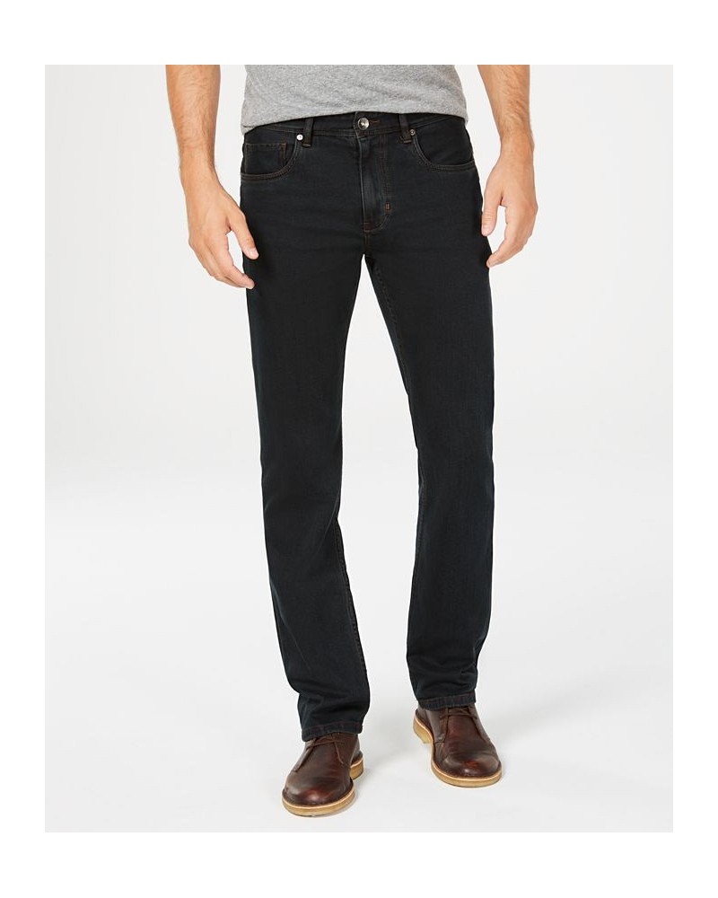 Men's Antigua Cove Authentic Fit Jeans Black $50.37 Jeans