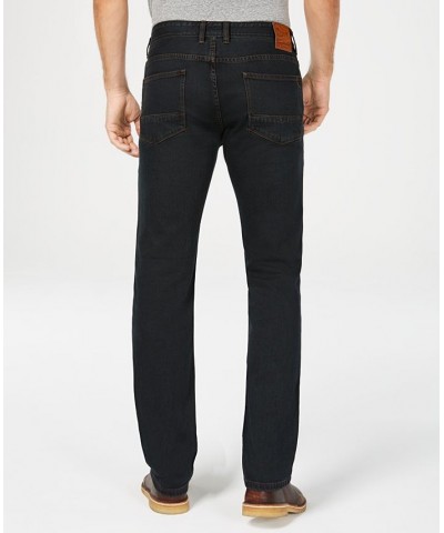 Men's Antigua Cove Authentic Fit Jeans Black $50.37 Jeans