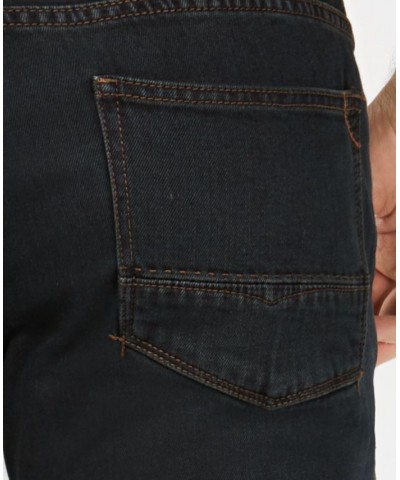 Men's Antigua Cove Authentic Fit Jeans Black $50.37 Jeans