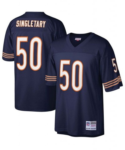 Men's Mike Singletary Navy Chicago Bears Legacy Replica Jersey Blue $62.90 Jersey