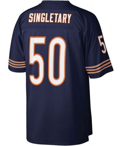 Men's Mike Singletary Navy Chicago Bears Legacy Replica Jersey Blue $62.90 Jersey