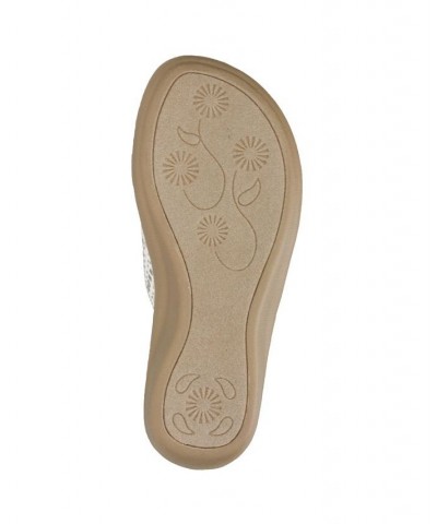 Cienna Comfort Thong Sandals White $31.74 Shoes