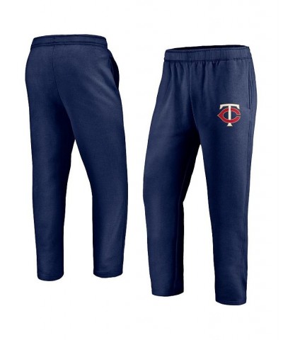 Men's Navy Minnesota Twins Primary Logo Sweatpants $35.09 Pants