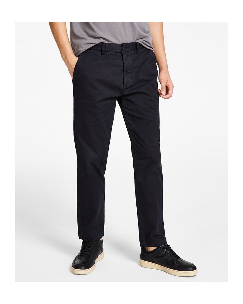 Men's Regular-Fit Wide Leg Jimi Pants Black $48.60 Pants