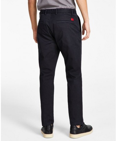 Men's Regular-Fit Wide Leg Jimi Pants Black $48.60 Pants