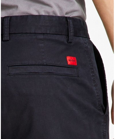 Men's Regular-Fit Wide Leg Jimi Pants Black $48.60 Pants