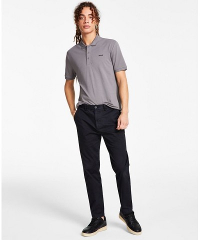 Men's Regular-Fit Wide Leg Jimi Pants Black $48.60 Pants