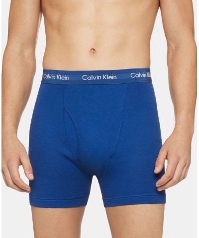 Men's 5-Pack Cotton Classic Boxer Briefs PD04 $28.41 Underwear