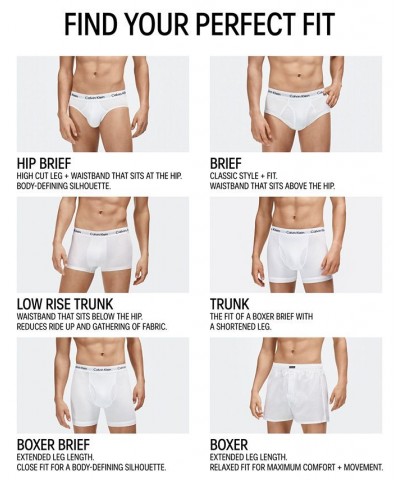 Men's 5-Pack Cotton Classic Boxer Briefs PD04 $28.41 Underwear