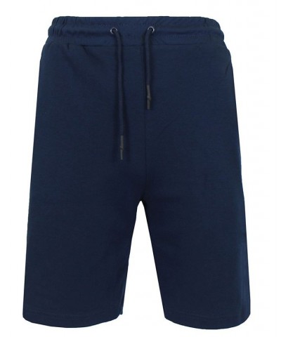 Men's Tech Fleece Jogger Sweat Lounge Shorts Blue $17.94 Shorts
