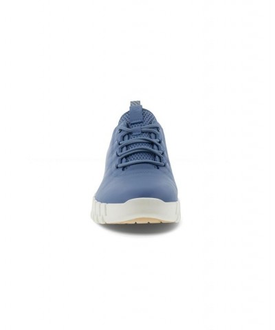 Women's Gruuv Lace Up Sneaker Blue $66.50 Shoes