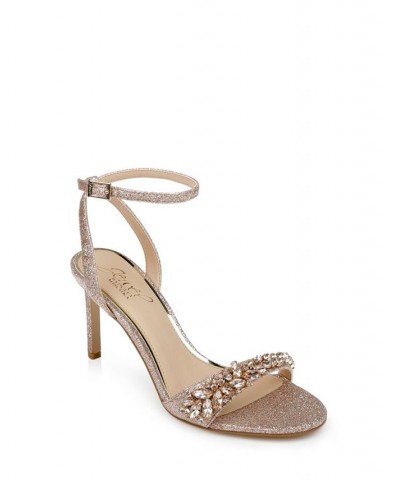 Dallyce Evening Sandals Pink $51.60 Shoes
