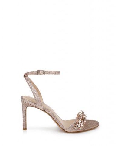 Dallyce Evening Sandals Pink $51.60 Shoes